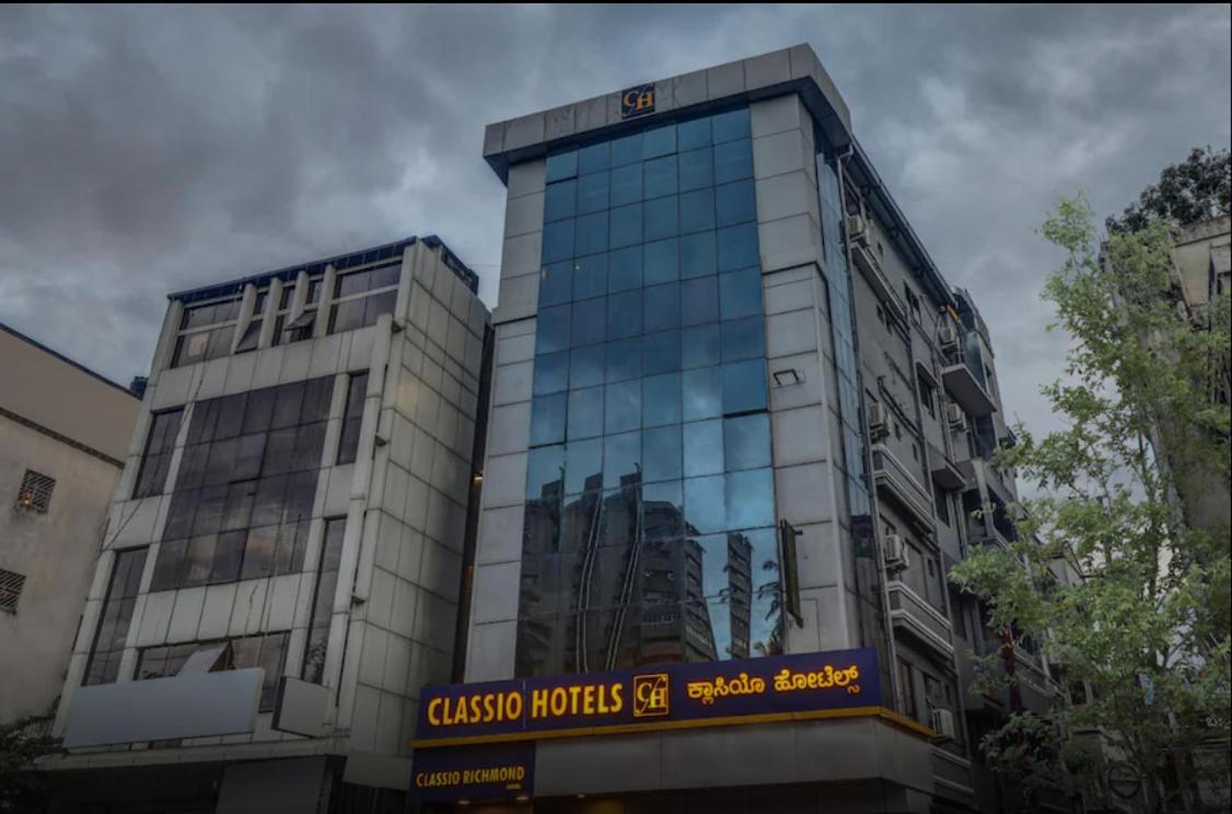 Hotel Richmond Residency Bangalore Exterior photo