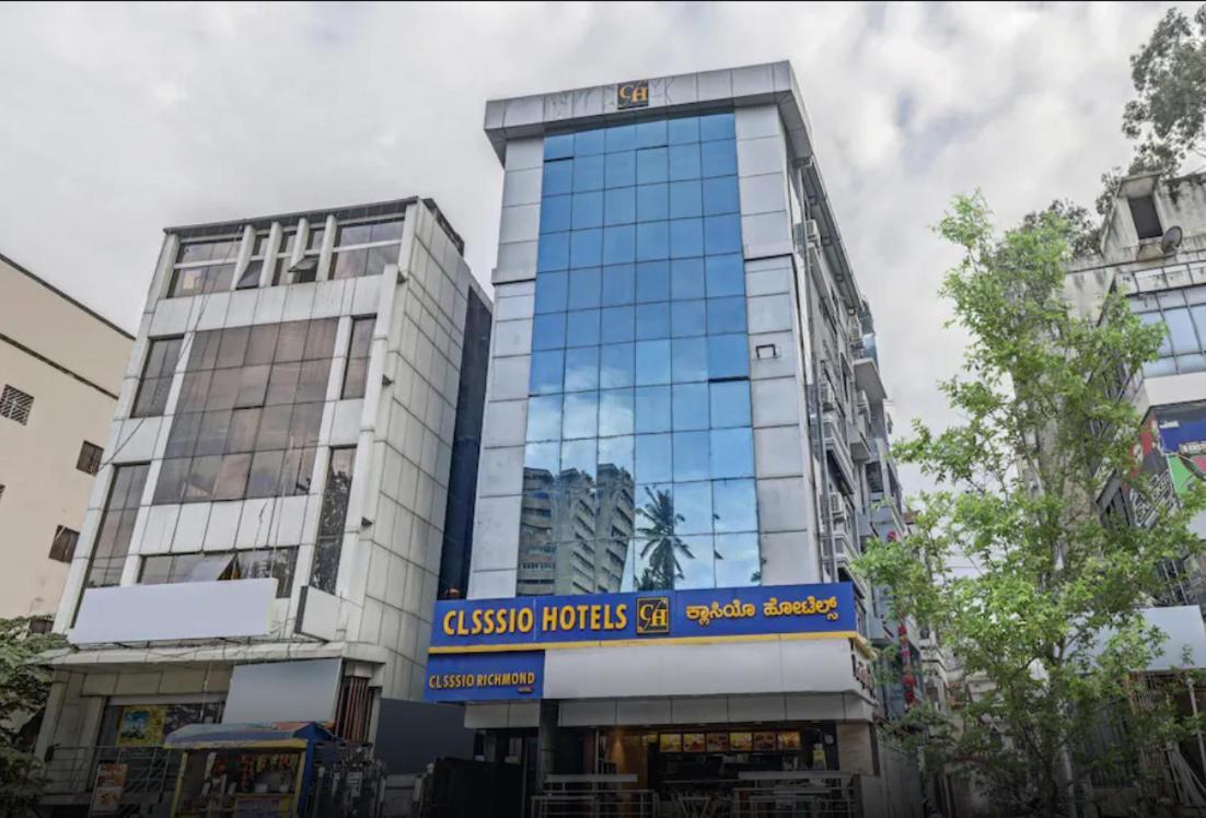 Hotel Richmond Residency Bangalore Exterior photo
